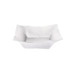 NOV - MELAMINE SQUARE DEEP BOWL WHITE 30.6 x 9.3 CM