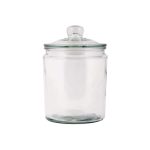 NOV - GLASS CEREAL JAR WITH AIRTIGHT LID 1.9 L