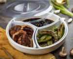 TC - ROUND BOWL WITH LID INSERTS WHITE 23.5 x 6.5 CM / 930 ML - Image 2