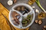 TC - ROUND BOWL WITH LID INSERTS WHITE 23.5 x 6.5 CM / 930 ML - Image 3