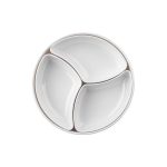 TC - ROUND BOWL WITH LID INSERTS WHITE 23.5 x 6.5 CM / 930 ML - Image 4