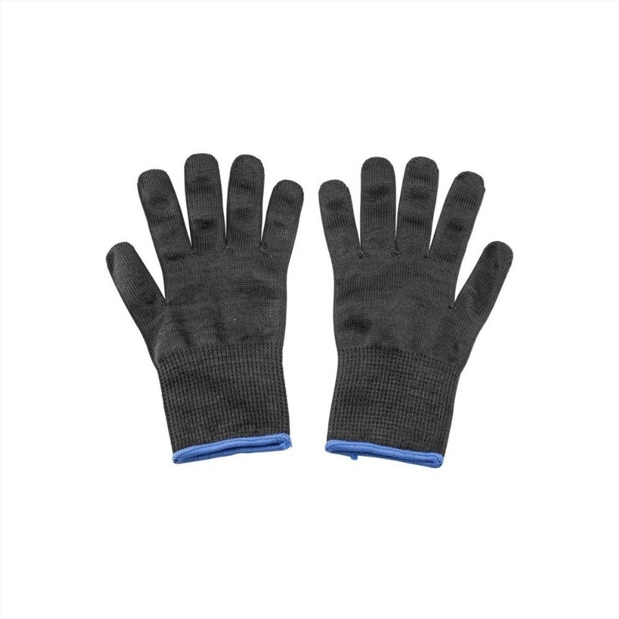 11210.jpg TC - LARGE CUT-RESISTANT GLOVE SET BLACK/BLUE 26 x 18 CM - Image 1