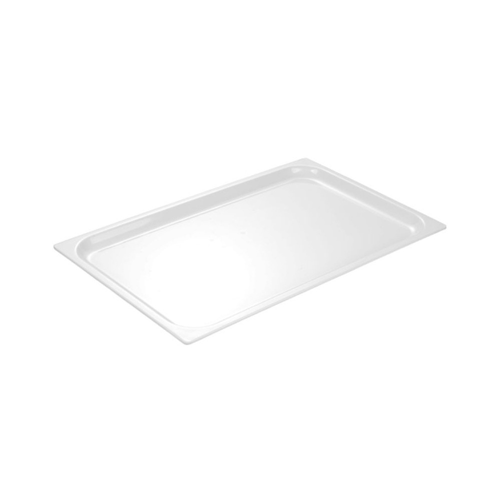 12-100.jpg BNOV - WHITE MELAMINE GN 1/1 x 20 MM - Image 1