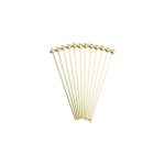 TC - COCKTAIL PICKS GOLD ST/ST SET OF 12 / 1 x 11 CM