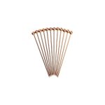 TC - COCKTAIL PICKS BRONZE ST/ST SET OF 12 / 1 x 11 CM