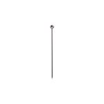 TC - COCKTAIL PICKS GUNMETAL ST/ST SET OF 12 / 1 x 11 CM - Image 4