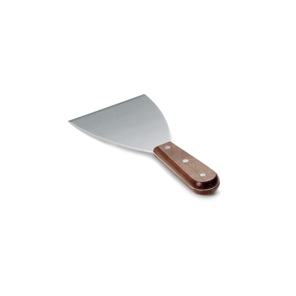 254.jpg TC - WOODEN HANDLE SCRAPPER 10 CM - Image 1