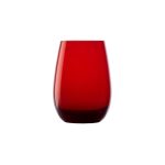 STOLZLE - ELEMENTS WATER GLASS 465 ML RED