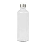 UNIGLASS - BOTTLE 1 L WITH SILVER CAP