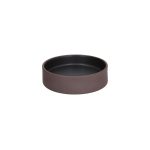 TOGNANA - ELIPSE MOCA BLACK DOUBLE FACE BOWL 16 CM EP1BD168093