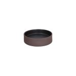 TOGNANA - ELIPSE MOCA BLACK DOUBLE FACE BOWL 12 CM EP1BD128093