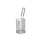 TC - ROUND PASTA BASKET ST/ST 13.3 x 18.1 CM