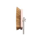 CERUTTI - WOODEN BRUSH 16 CM WITH ALUMINIUM HANDLE 60 CM