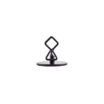 TC - CARD HOLDER METAL BLACK 5 x 5 x 5 CM