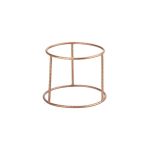 UTOPIA - VINTAGE COPPER SEAFOOD TOWER LARGE STAND 19.5 x 15.5 CM