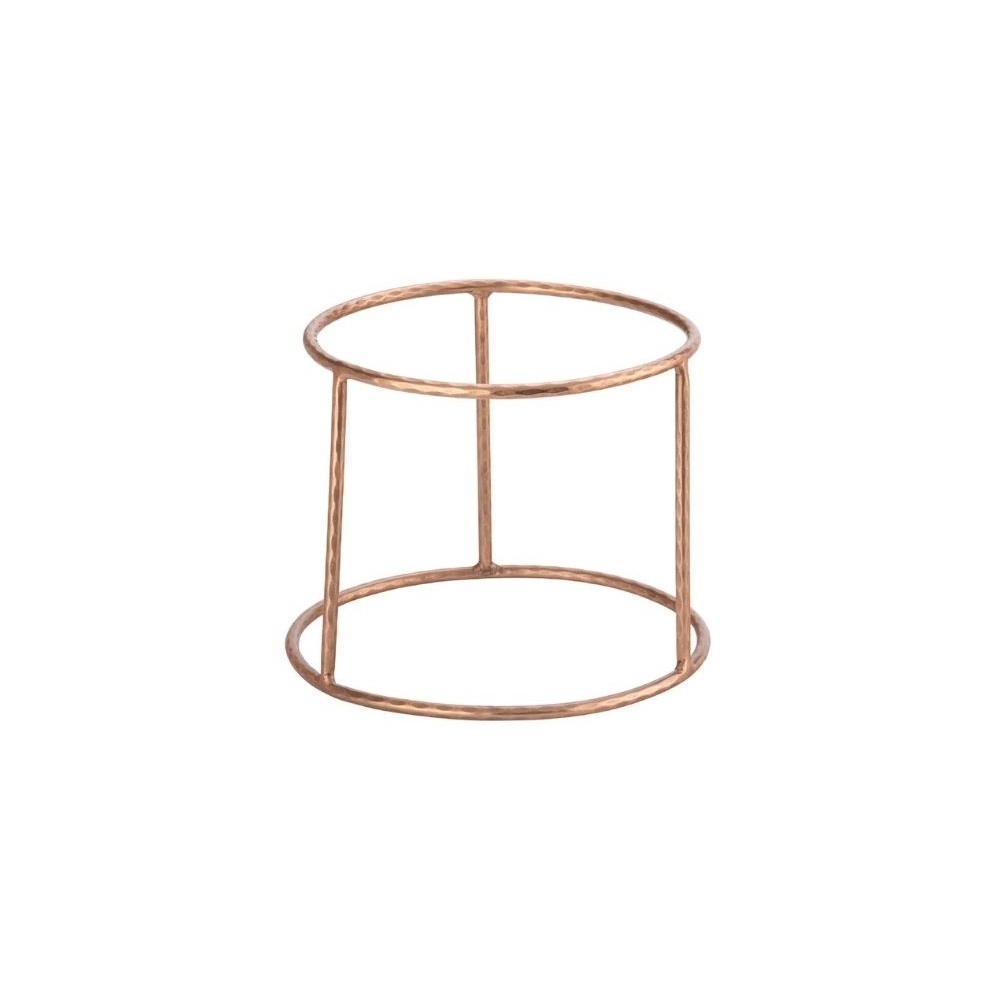 F91524.jpg UTOPIA - VINTAGE COPPER SEAFOOD TOWER LARGE STAND 19.5 x 15.5 CM - Image 1