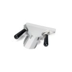 TC - DUAL HANDLE FRENCH FRY SCOOP ST/ST 23 x 23.5 x 5.5 CM