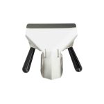 TC - DUAL HANDLE FRENCH FRY SCOOP ST/ST 23 x 23.5 x 5.5 CM - Image 4
