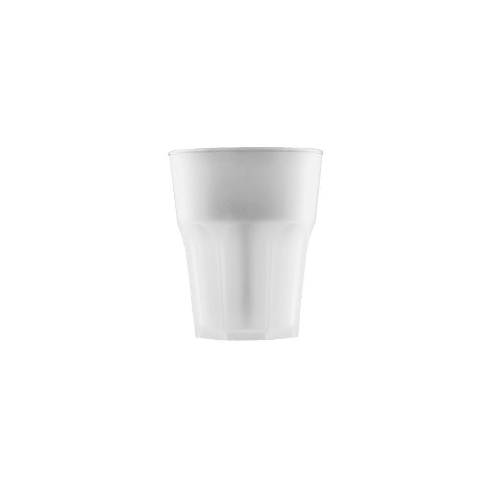 GP2764PP.jpg GOLDPLAST - PP GRANITY GLASS 290 ML FROSTED - Image 1