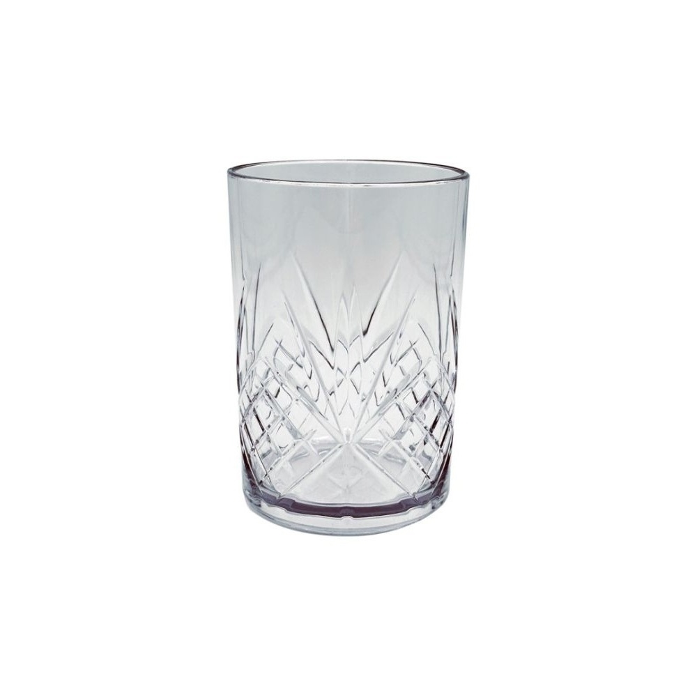 GP2851-21.jpg GOLDPLAST - POLYCARBONATE FIRENZE HB GLASS 410 ML CLEAR - Image 1