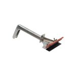 TC - GRILL SCRAPER WITH SQUEEGEE  BLADE 38 x 16.5 x 11.5 CM