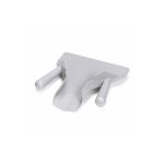 TC - DUAL HANDLE FRENCH FRY SCOOP PLASTIC 20.6 x 23.2 x 5.1 CM
