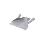 TC - DUAL HANDLE FRENCH FRY SCOOP PLASTIC 20.6 x 23.2 x 5.1 CM - Image 3