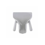 TC - DUAL HANDLE FRENCH FRY SCOOP PLASTIC 20.6 x 23.2 x 5.1 CM - Image 4