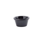 TC - PLAIN RAMEKIN BLACK 6.2 x 3.6 CM / 45 ML