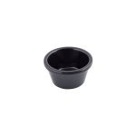 TC - PLAIN RAMEKIN BLACK 6.2 x 3.6 CM / 45 ML - Image 2