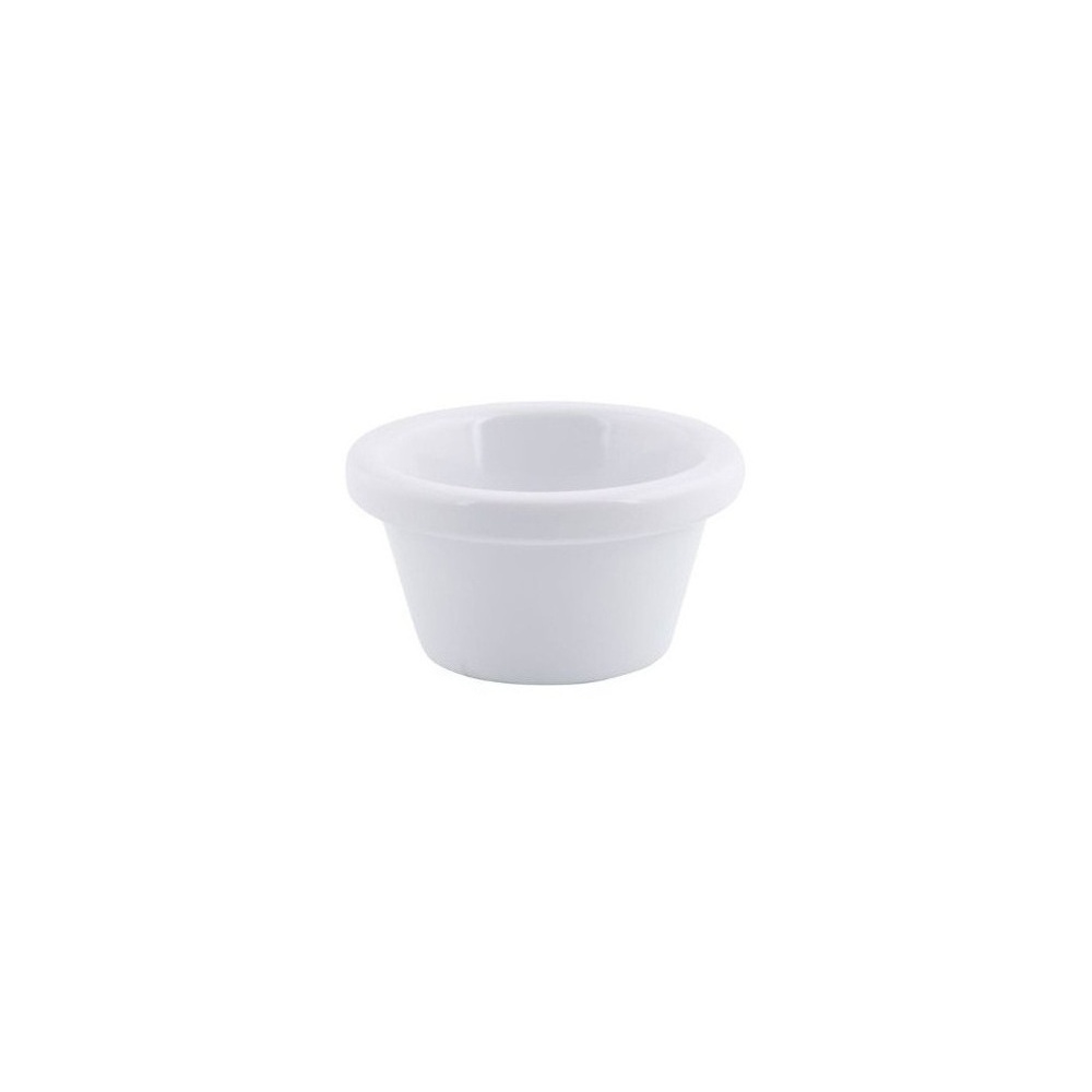 RAM15WEU.jpg TC - PLAIN RAMEKIN WHITE 6.2 x 3.6 CM / 45 ML - Image 1