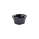 TC - PLAIN RAMEKIN BLACK 7 x 4 CM / 60 ML