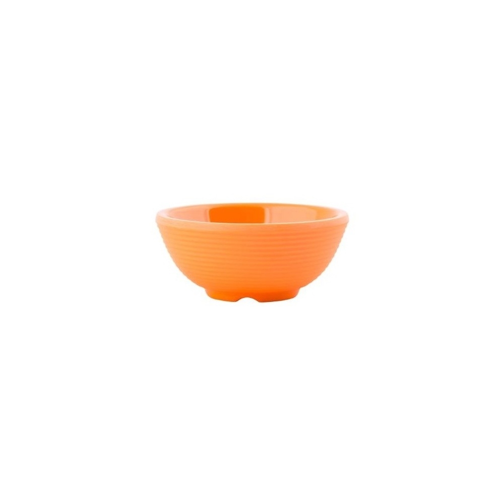 RAM2RXEU.jpg TC - RIBBED RAMEKIN ORANGE 7.1 x 3 CM / 60 ML - Image 1