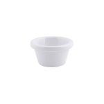 TC - PLAIN RAMEKIN WHITE 7.9 x 4.3 CM / 90 ML