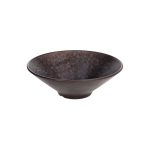 TOGNANA - CORTEN MELAMINE CONICAL BOWL 22 CM