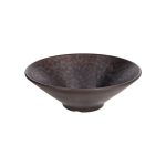 TOGNANA - CORTEN MELAMINE CONICAL BOWL 25 CM
