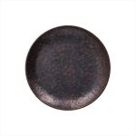TOGNANA - CORTEN MELAMINE COUPE PLATE 21 CM