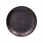 TOGNANA - CORTEN MELAMINE COUPE PLATE 26 CM