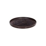 TOGNANA - CORTEN MELAMINE EDGE PLATE 18 CM