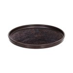 TOGNANA - CORTEN MELAMINE EDGE PLATE 30 CM