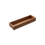 LEONE - ACACIA TRAY GN 2/4 53 x 16.5 x 6 CM
