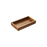 LEONE - ACACIA TRAY GN 1/3 32.5 x 17.5 x 6 CM