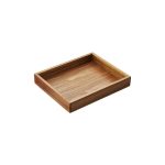 LEONE - ACACIA TRAY GN 1/2 32.5 x 26.5 x 6 CM