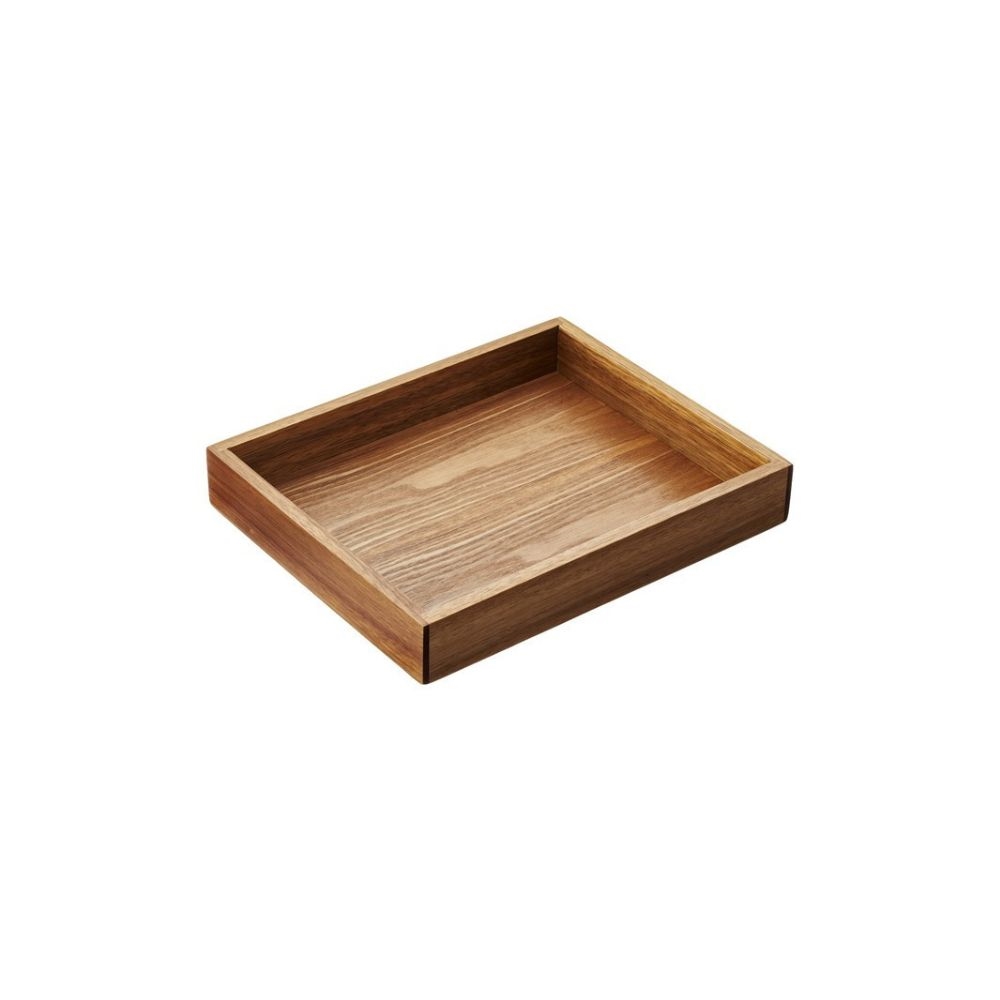 S5082.jpg LEONE - ACACIA TRAY GN 1/2 32.5 x 26.5 x 6 CM - Image 1