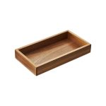LEONE - ACACIA TRAY GN 1/1 53 x 32.5 x 6 CM