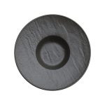 TOGNANA - VULCANIA BLACK PASTA BOWL 27 CM