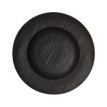 TOGNANA - VULCANIA BLACK PASTA BOWL 29 CM