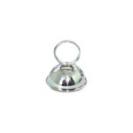 NOV - CARD/NUMBER HOLDER/STAND FLAT BOTTOM ST/ST 10 CM