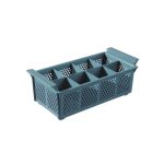 NOV - CUTLERY RACK 8 COMPARTMENT 43 x 21 x 15 CM