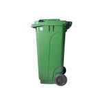 NOV - PLASTIC BIN GREEN 120 L